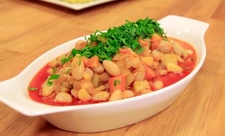 Zeytinyağlı Barbunya Tarifi ve Malzemeleri