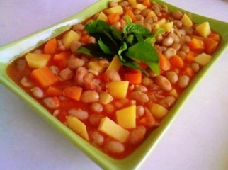 Patatesli Barbunya Tarifi ve Malzemeleri