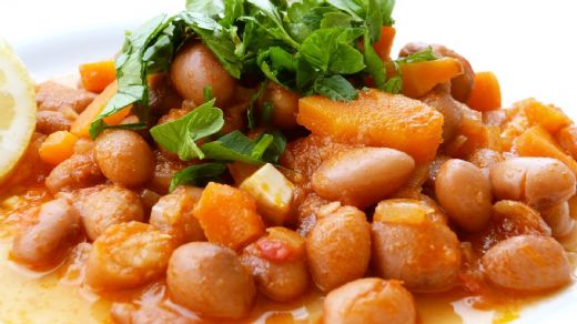 Barbunya Yemeği Tarifi ve Malzemeleri