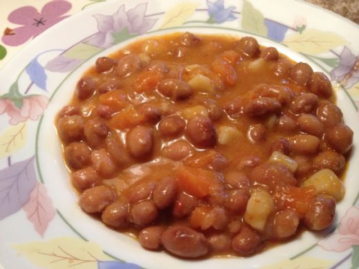 Kuru Barbunya Yemeği Tarifi ve Malzemeleri